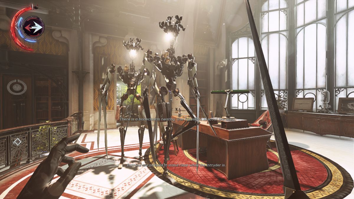 Dishonored: Death of the Outsider screenshot 2 for Playstation 4